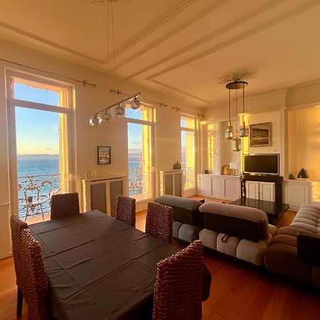 Appartement Sur La Corniche Kennedy Face A La Mer Марсель Экстерьер фото