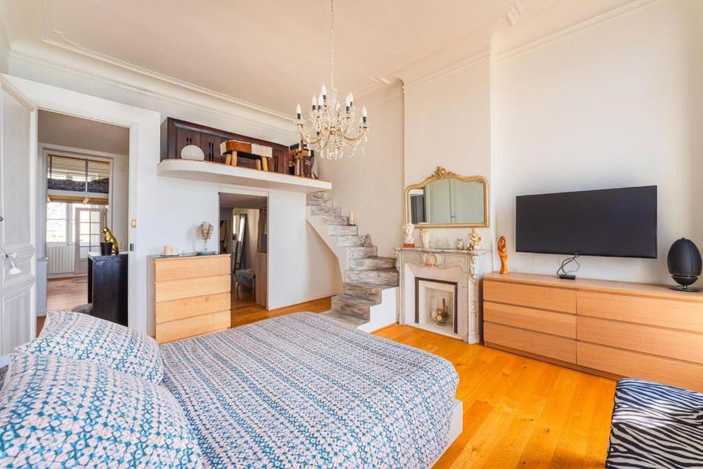 Appartement Sur La Corniche Kennedy Face A La Mer Марсель Экстерьер фото